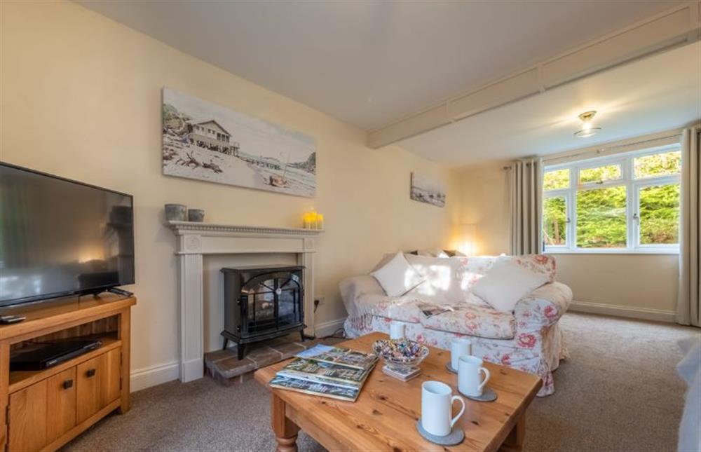 Ground floor: Sitting room  at Daisy Cottage, Holt
