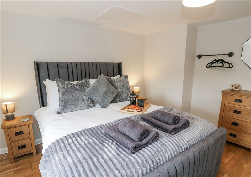 A bedroom in Daisy Cottage (photo 2) at Daisy Cottage, Near Wigton