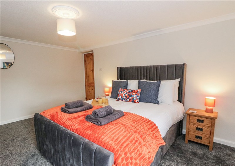 A bedroom in Daisy Cottage at Daisy Cottage, Near Wigton