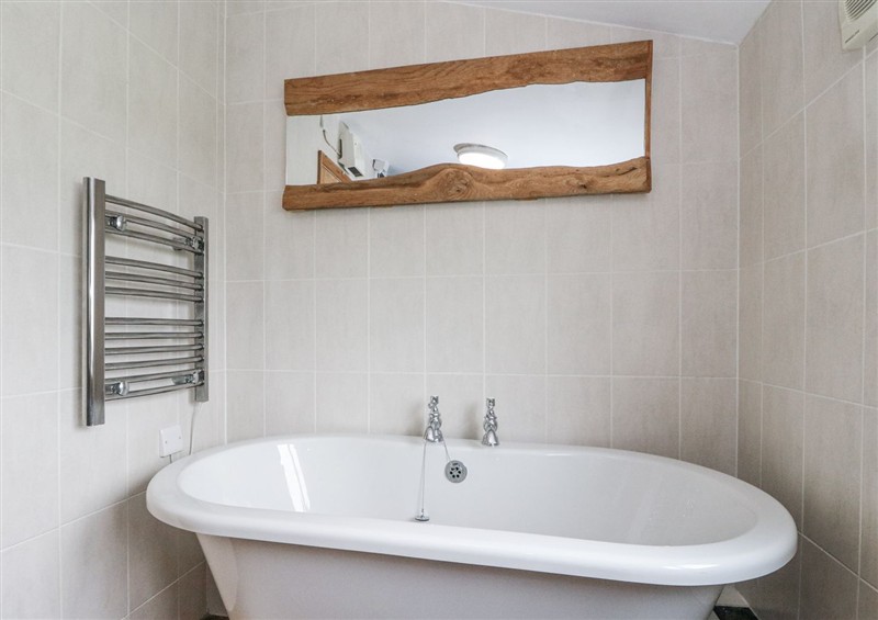 Bathroom at Daisy Cottage, Near Wigton