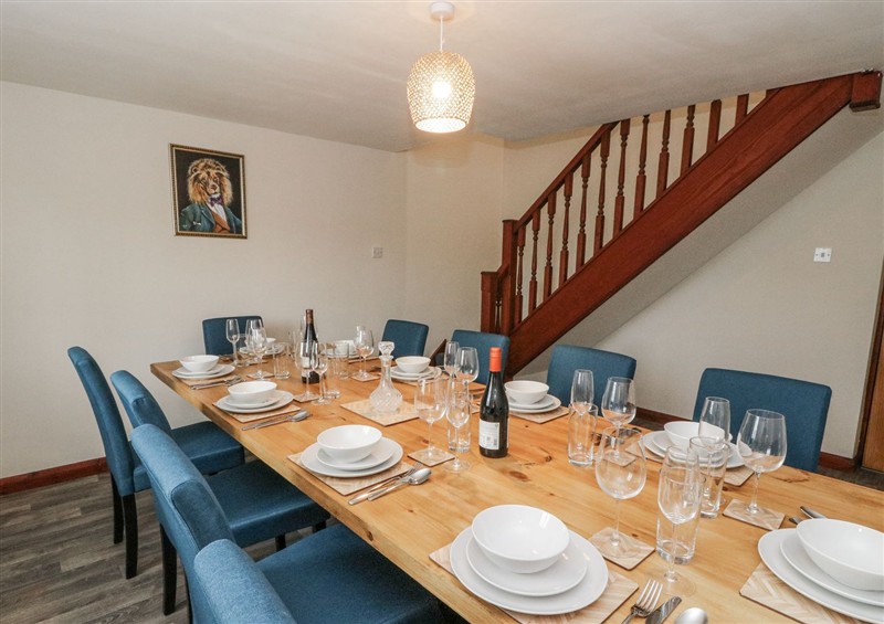 Dining room at Daisy Cottage, Near Wigton