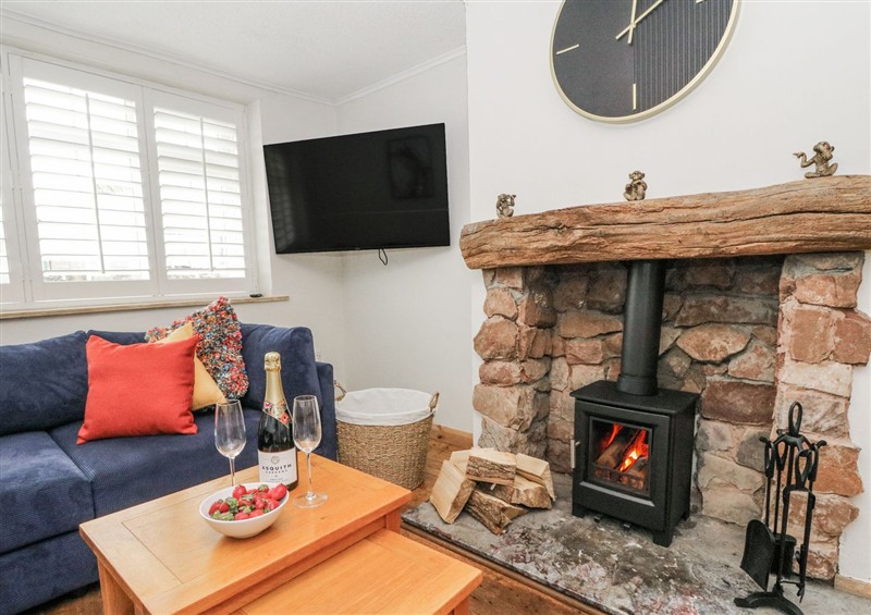 Enjoy the living room at Daisy Cottage, Near Wigton
