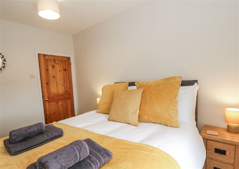 One of the 5 bedrooms at Daisy Cottage, Near Wigton