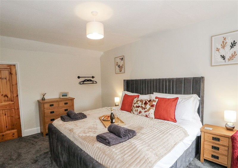 One of the bedrooms at Daisy Cottage, Near Wigton