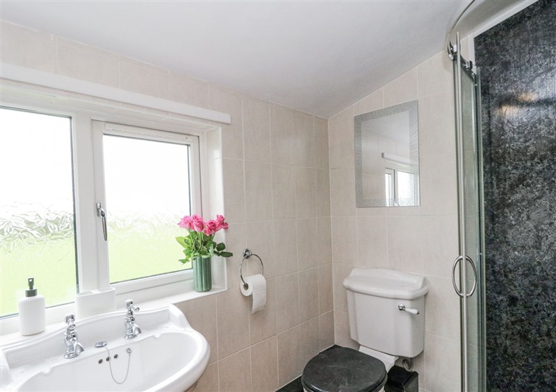 The bathroom (photo 3) at Daisy Cottage, Near Wigton