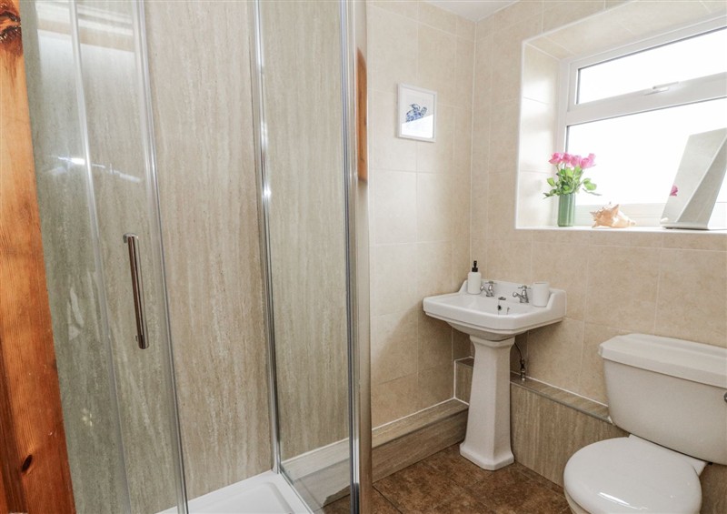 The bathroom at Daisy Cottage, Near Wigton