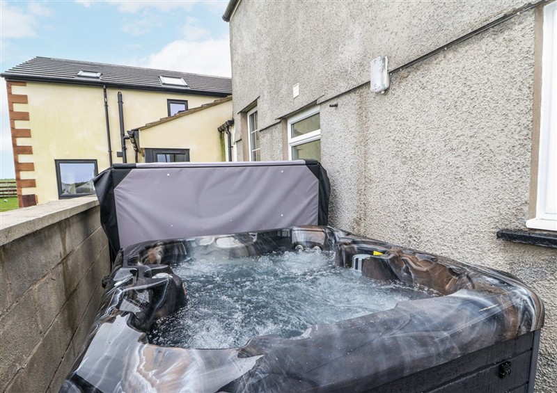 There is a hot tub at Daisy Cottage, Near Wigton