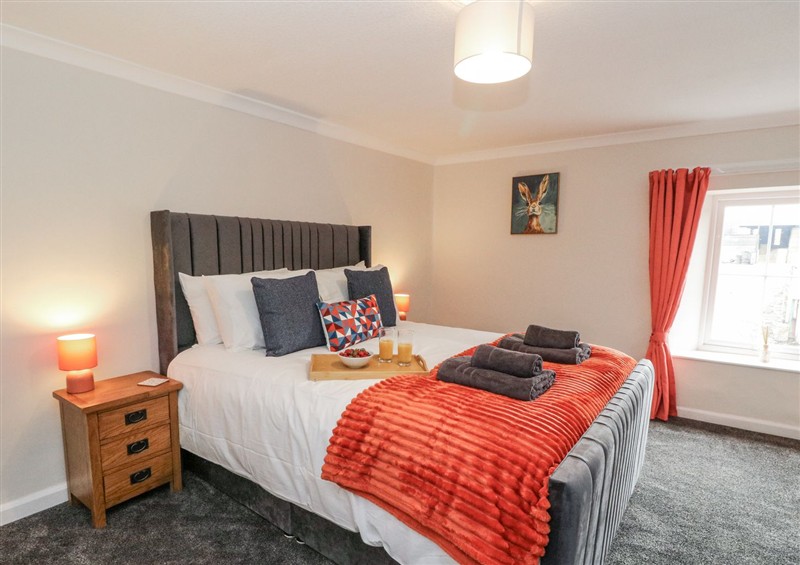 This is a bedroom at Daisy Cottage, Near Wigton