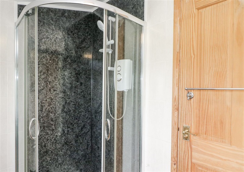 This is the bathroom at Daisy Cottage, Near Wigton