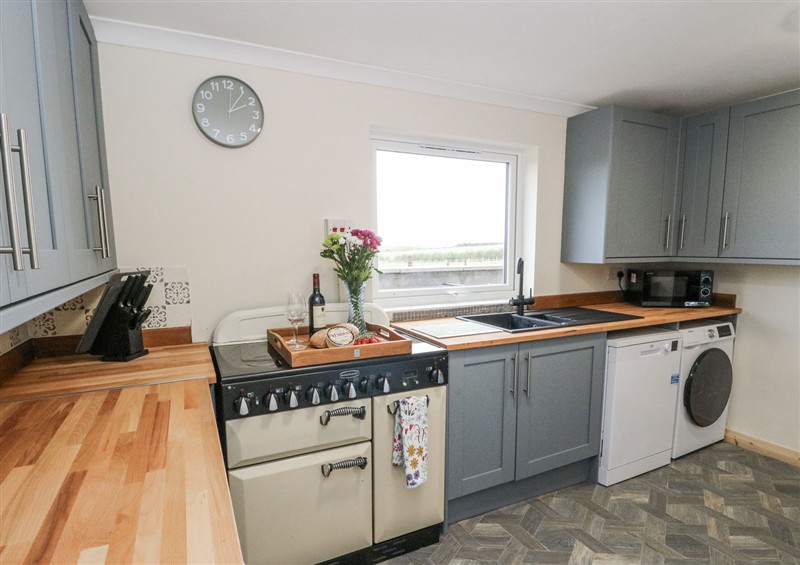 This is the kitchen at Daisy Cottage, Near Wigton