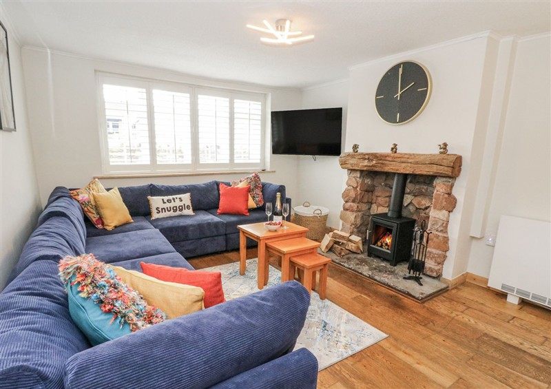 This is the living room at Daisy Cottage, Near Wigton