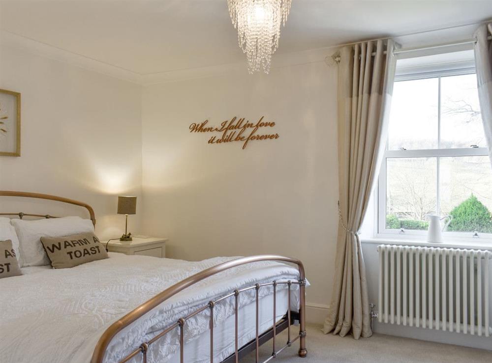 Double bedroom at Daisy Cottage in Stanhope, County Durham, England