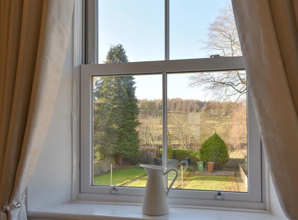View from double bedroom at Daisy Cottage in Stanhope, County Durham, England