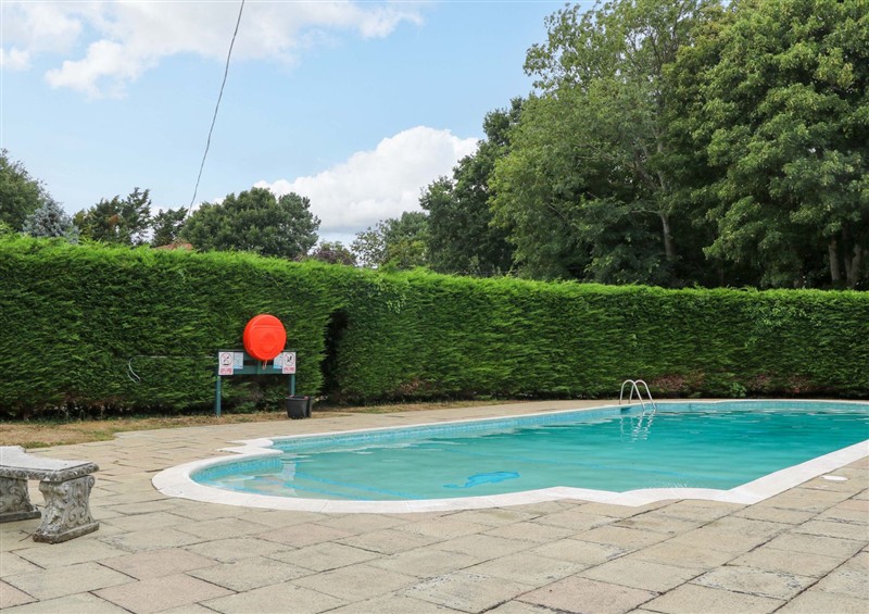 The swimming pool (photo 2) at Daisy Cottage, Stone Cross
