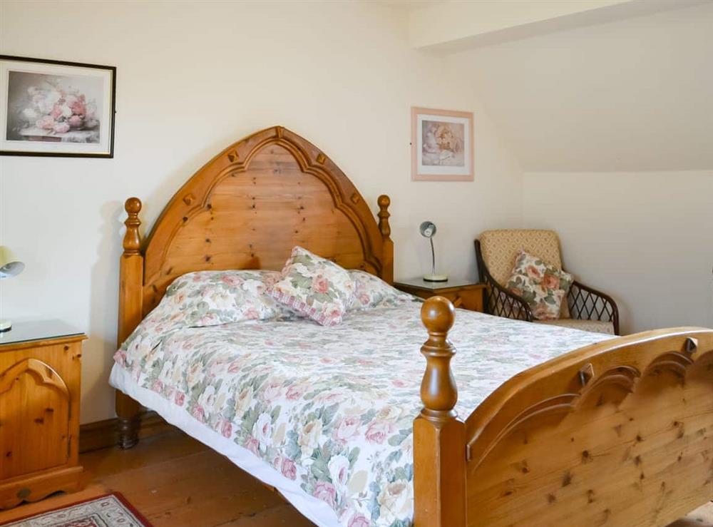 Double bedroom at Daisy Cottage in Tetney, near Cleethorpes, Lincolnshire