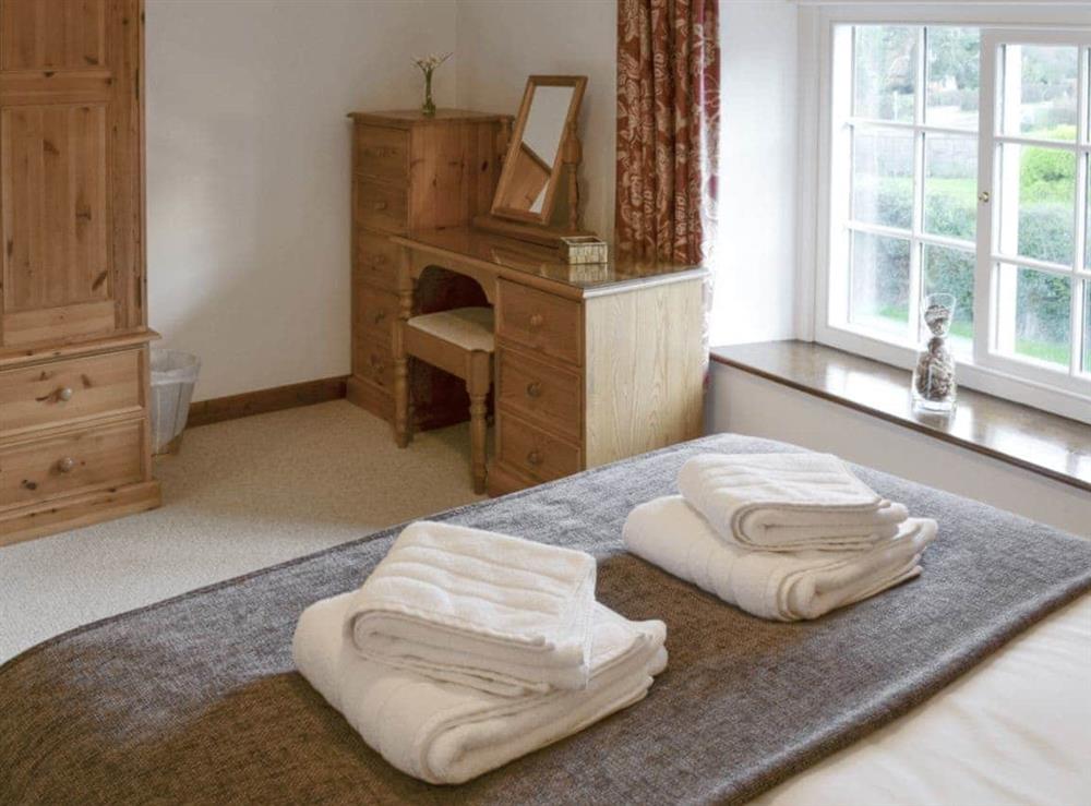 Ample storage and dressing area within double bedroom at Daisy Cottage in Thornton-le-Dale, N. Yorks., North Yorkshire