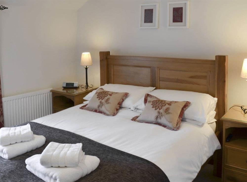 Comfortable double bedroom at Daisy Cottage in Thornton-le-Dale, N. Yorks., North Yorkshire