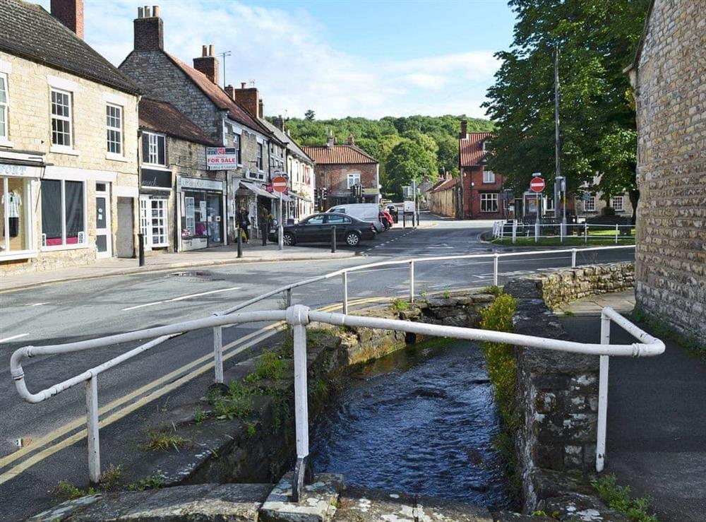 Thornton le Dale at Daisy Cottage in Thornton-le-Dale, N. Yorks., North Yorkshire