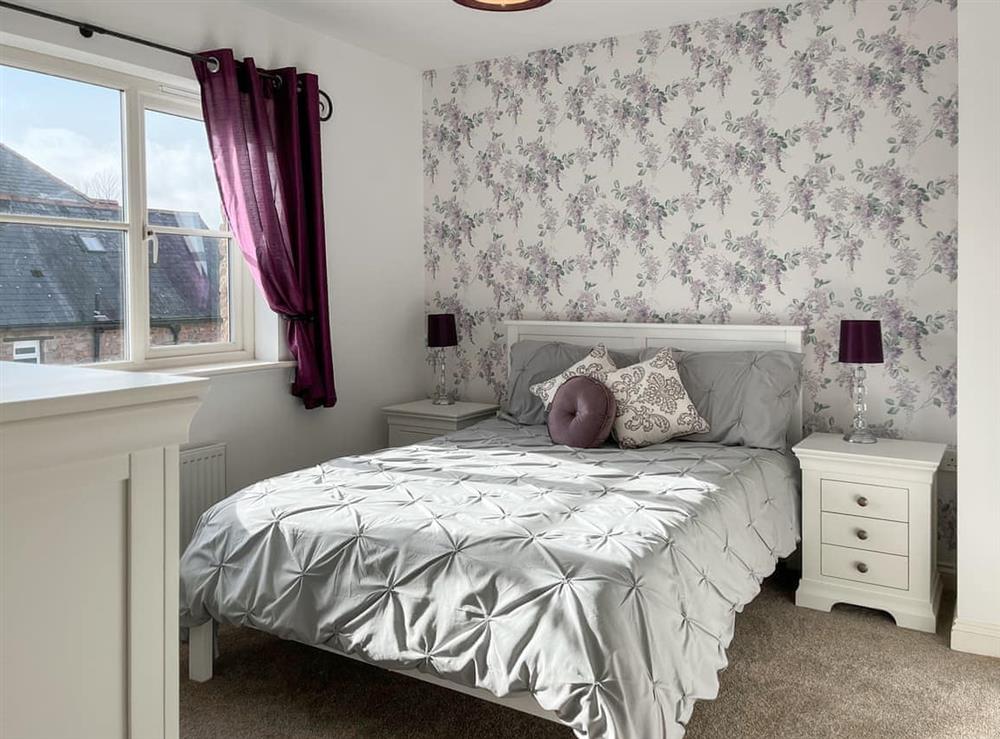 Double bedroom at Daisy Cottage in Wheddon Cross, Minehead, Somerset