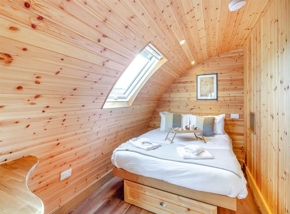Double bedroom at Daisy in St Harmon, near Rhayader, Powys