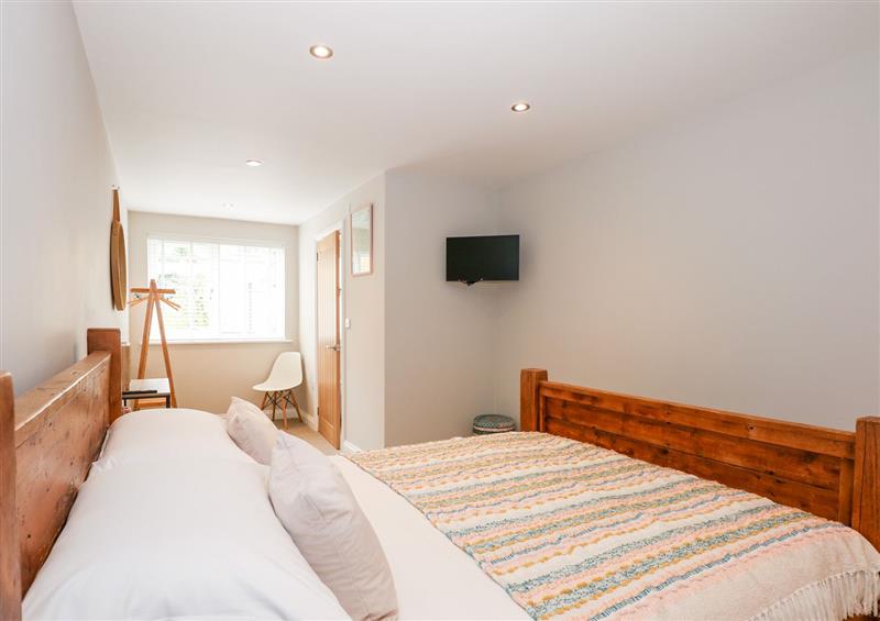 One of the 3 bedrooms at Daisy Tree Cottage, Woodhall Spa