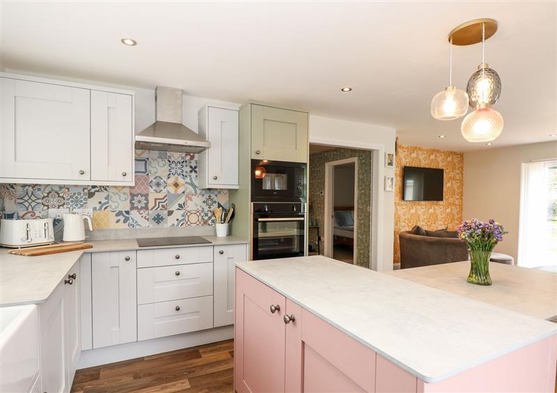 This is the kitchen (photo 4) at Daisy Tree Cottage, Woodhall Spa