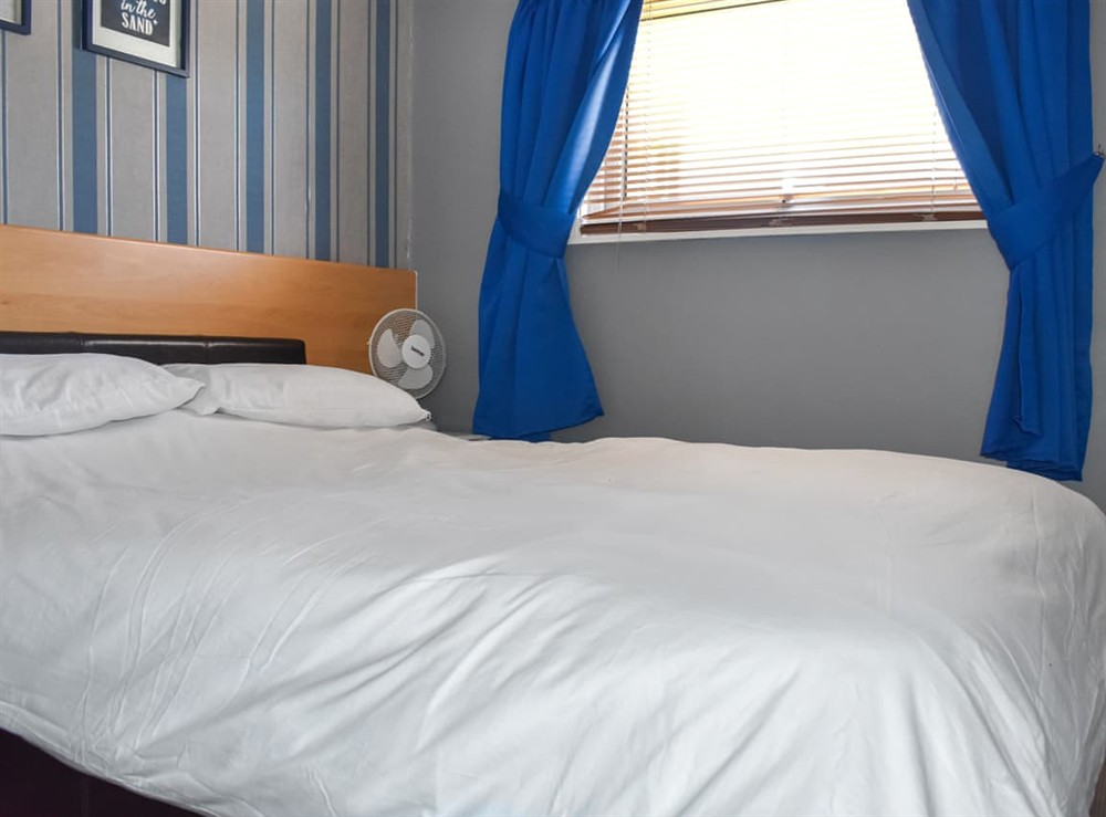 Double bedroom at Daisy in Winterton-on-Sea, Norfolk