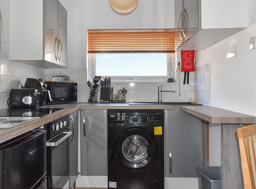 Kitchen area at Daisy in Winterton-on-Sea, Norfolk