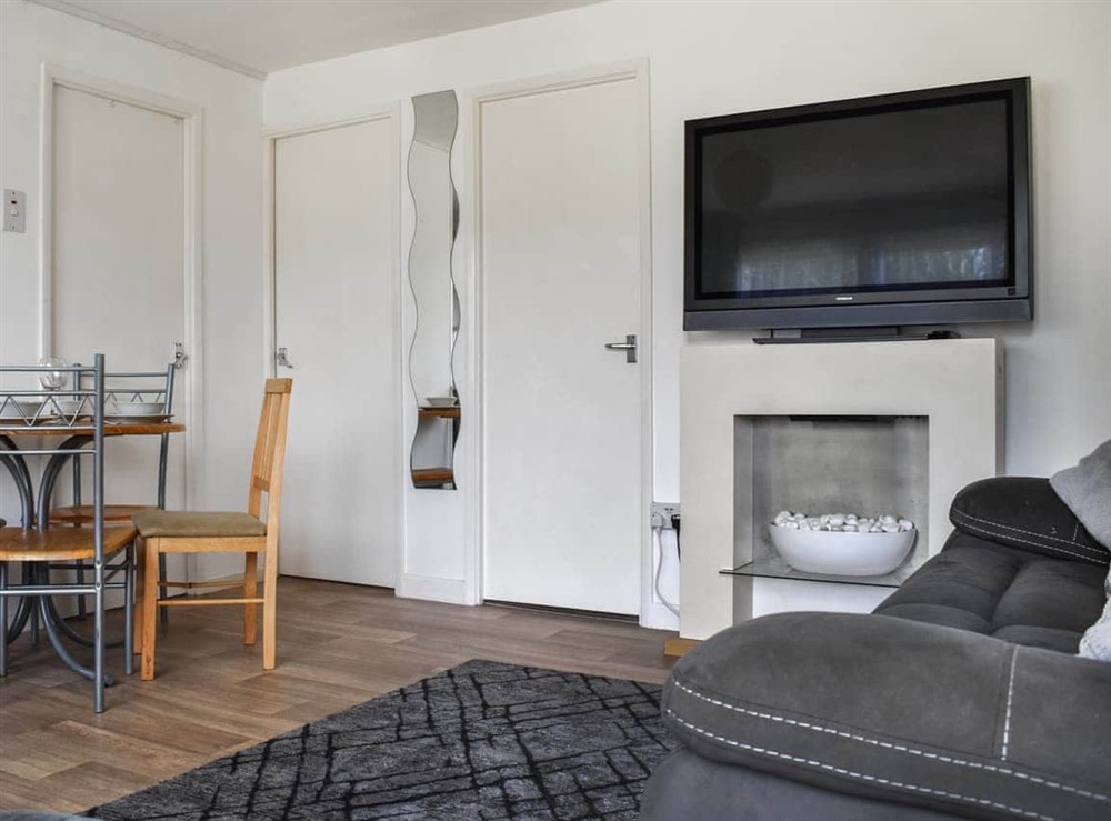 Living area at Daisy in Winterton-on-Sea, Norfolk