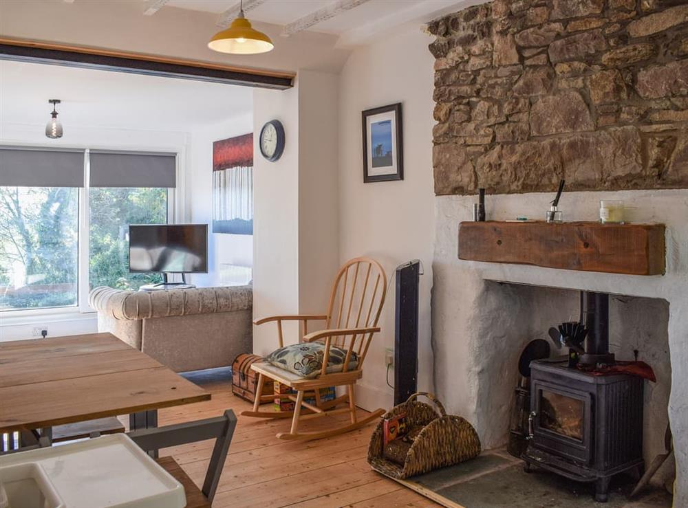 Open plan living space (photo 4) at Daisybank Cottage in Crieff, Perthshire