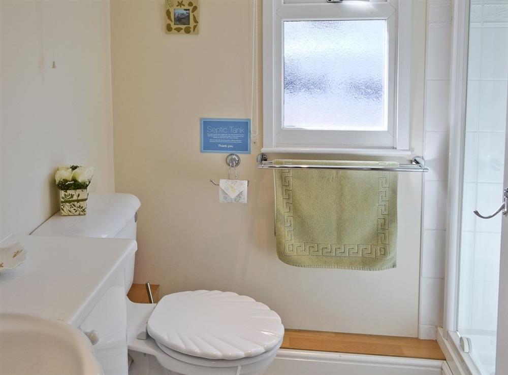 Bathroom at Daisys Cottage Annexe in Niton, near Ventnor, Isle Of Wight