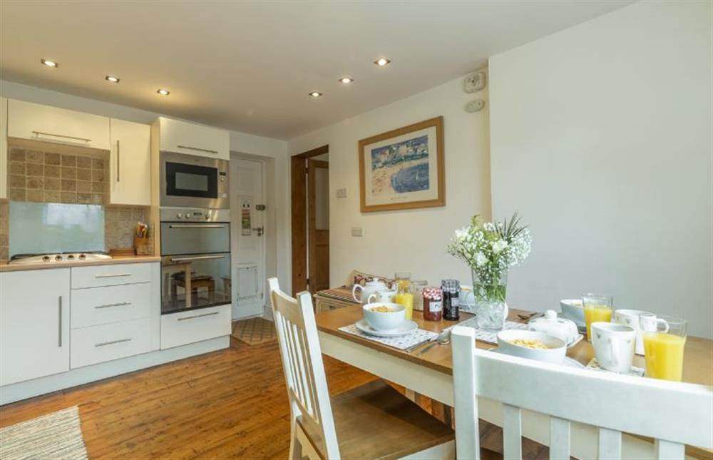 Spacious kitchen / breakfast room at Daisys Cottage, Wells-next-the-Sea