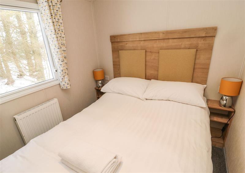 One of the 3 bedrooms at Daisys Retreat, Swarland near Longframlington