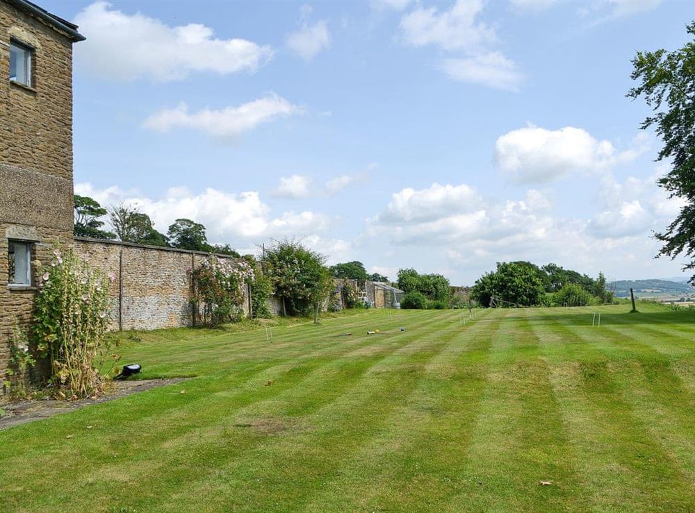 Garden and grounds at Dalby Hall in York, North Yorkshire