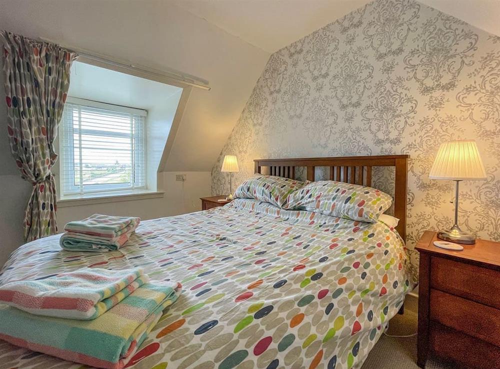 Double bedroom at Dalcharn in Bettyhill, Caithness