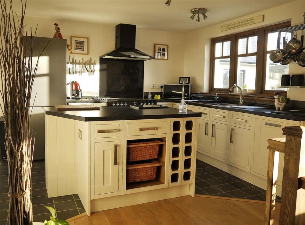 Kitchen at Dalcomera in Spean Bridge, Inverness-Shire