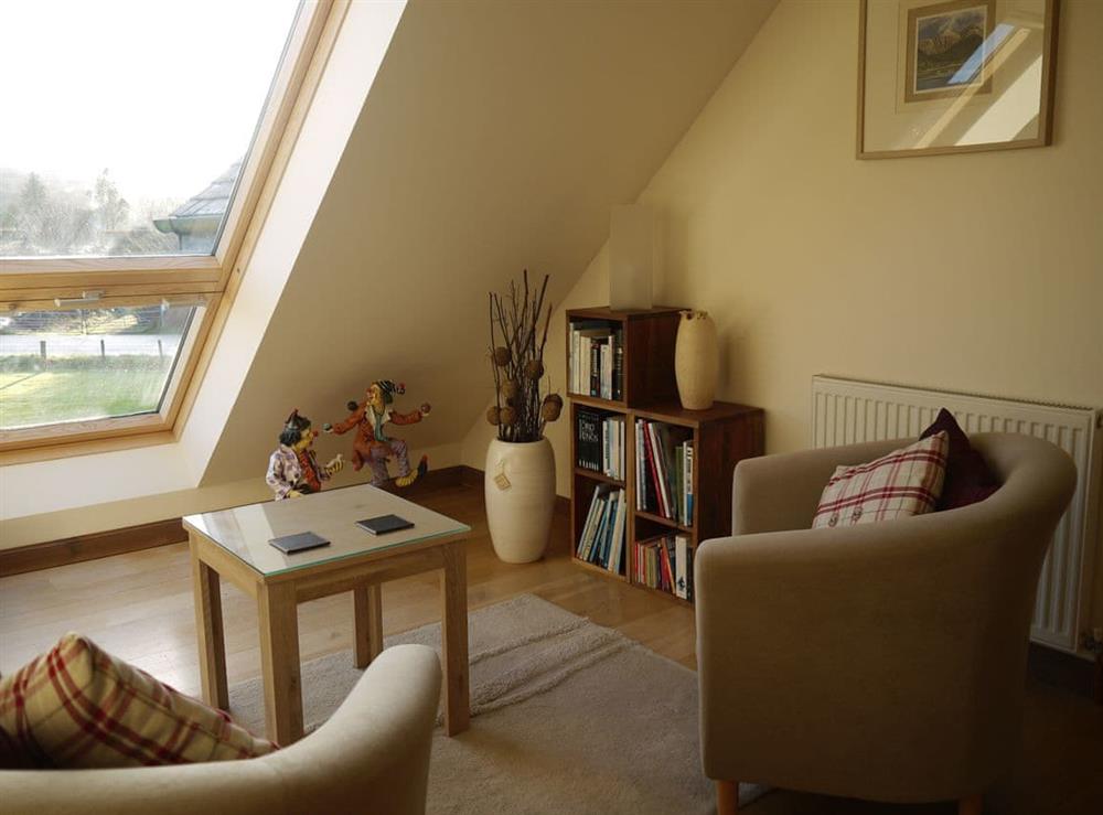 Living area at Dalcomera in Spean Bridge, Inverness-Shire