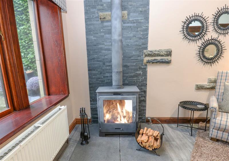 Enjoy the living room at Dale Cottage, Diggle near Uppermill