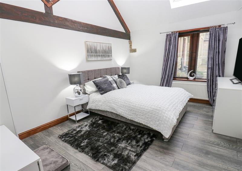 One of the 2 bedrooms at Dale Cottage, Diggle near Uppermill