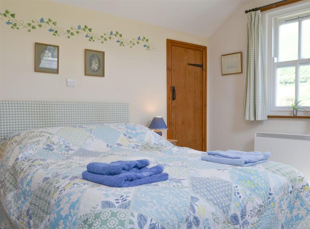 Double bedroom at Dale Cottage in High Lorton, Cumbria