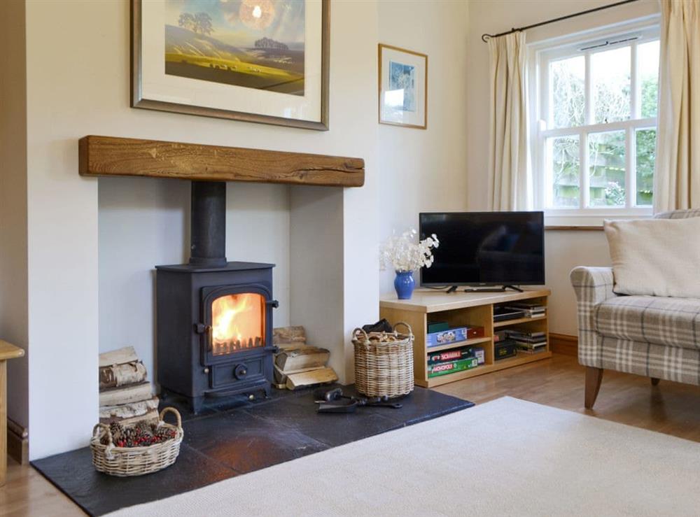 Living room at Dale Cottage in High Lorton, Cumbria