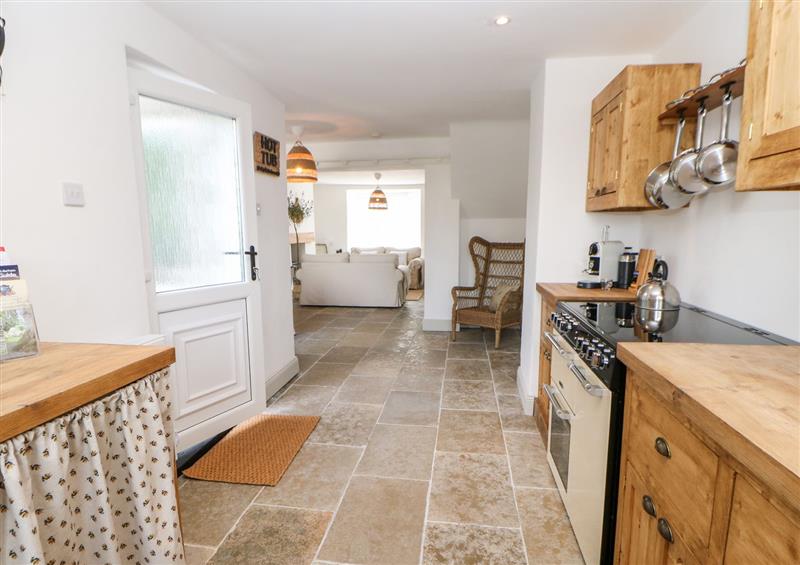 This is the kitchen at Dale Cottage, Ingleton near Gainford