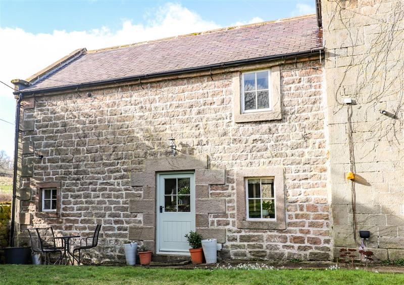 This is the setting of Dale End Farm Cottage at Dale End Farm Cottage, Gratton near Winster