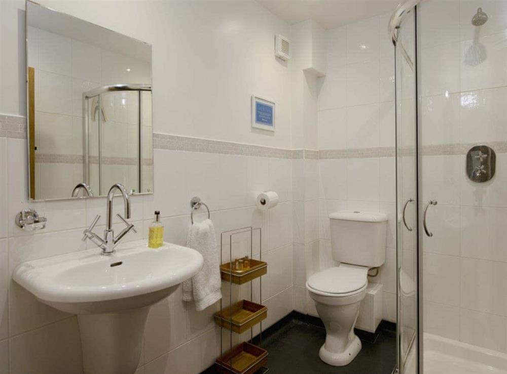 Shower room at Dale House in Castleton, N. Yorkshire., North Yorkshire