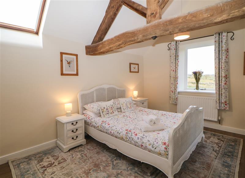 One of the 2 bedrooms at Dale View Cottage, Gratton near Youlgreave