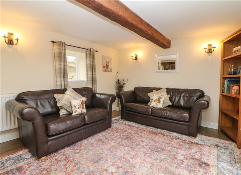 Relax in the living area at Dale View Cottage, Gratton near Youlgreave