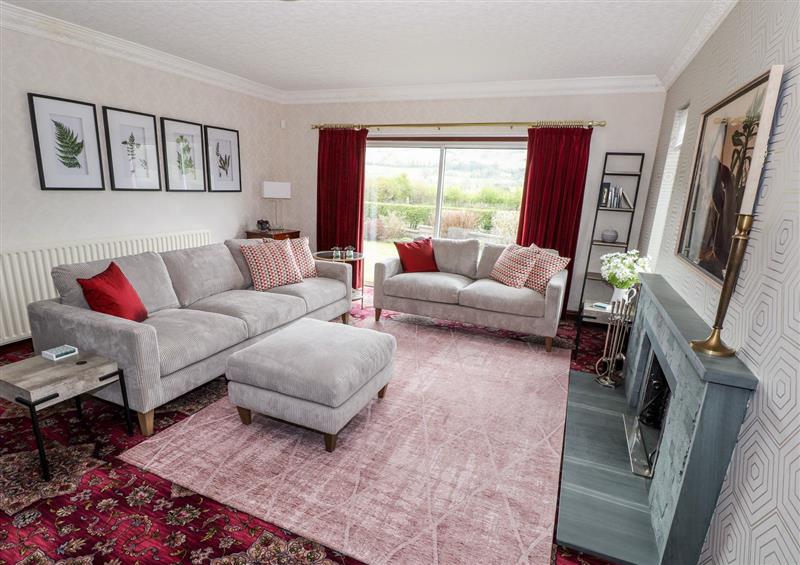 The living area at Dale View, Embleton near Cockermouth