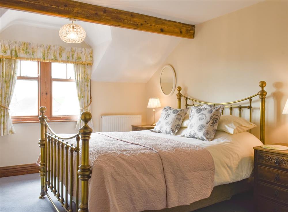 Double bedroom at Dale View in Fylingthorpe, near Robin Hood’s Bay, North Yorkshire