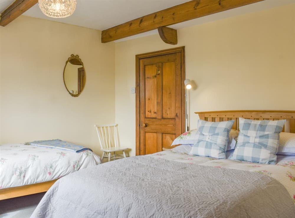 Family bedroom at Dale View in Fylingthorpe, near Robin Hood’s Bay, North Yorkshire