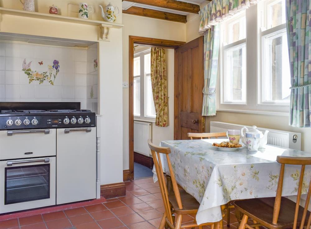 Kitchen/diner at Dale View in Fylingthorpe, near Robin Hood’s Bay, North Yorkshire